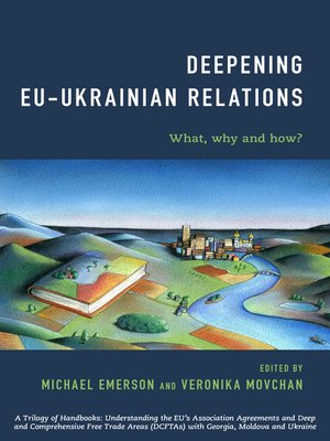 cover image of Deepening EU-Ukrainian Relations